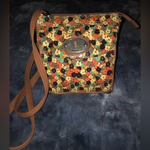 Fossil Floral Over The Shoulder Purse.